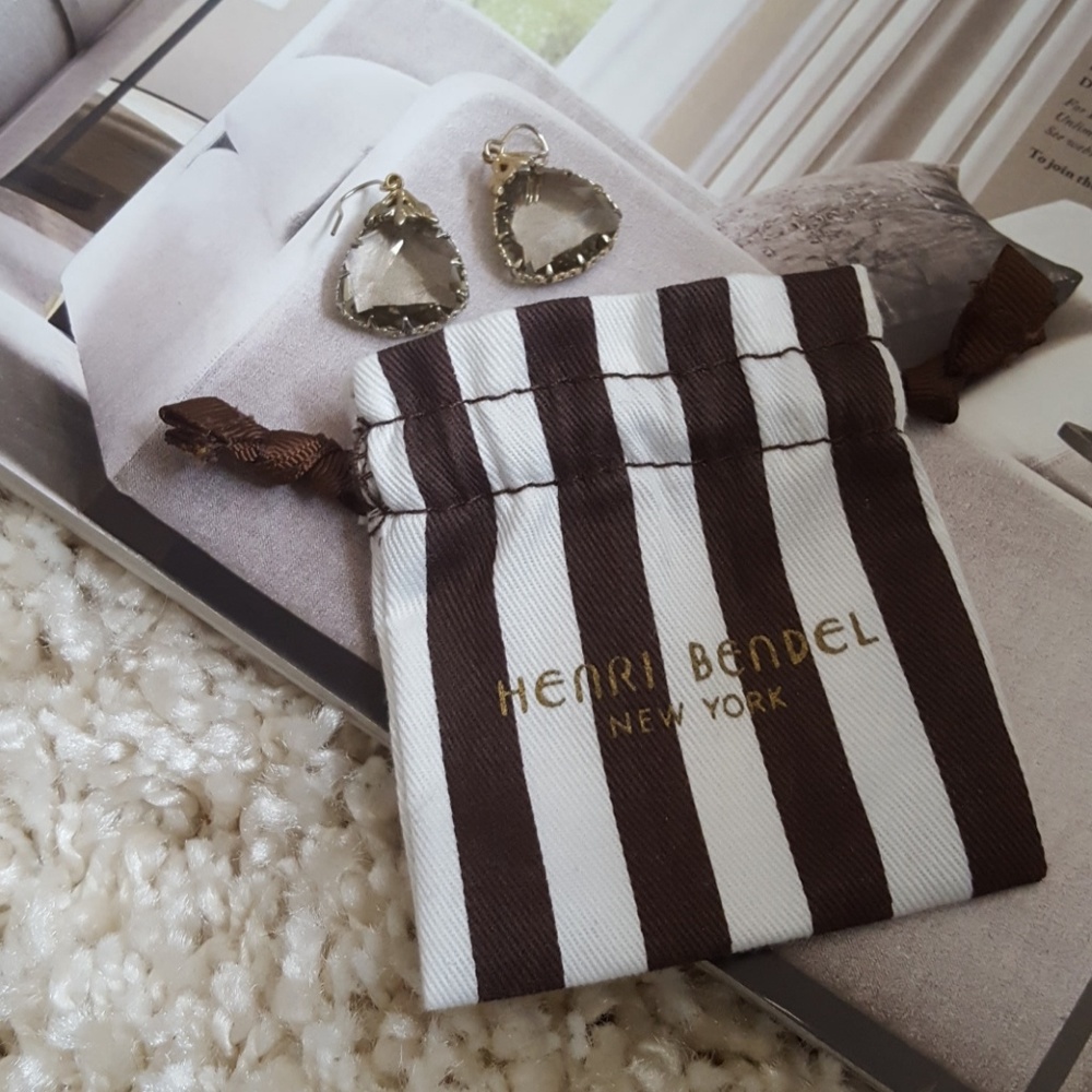 Henri bendel earrings